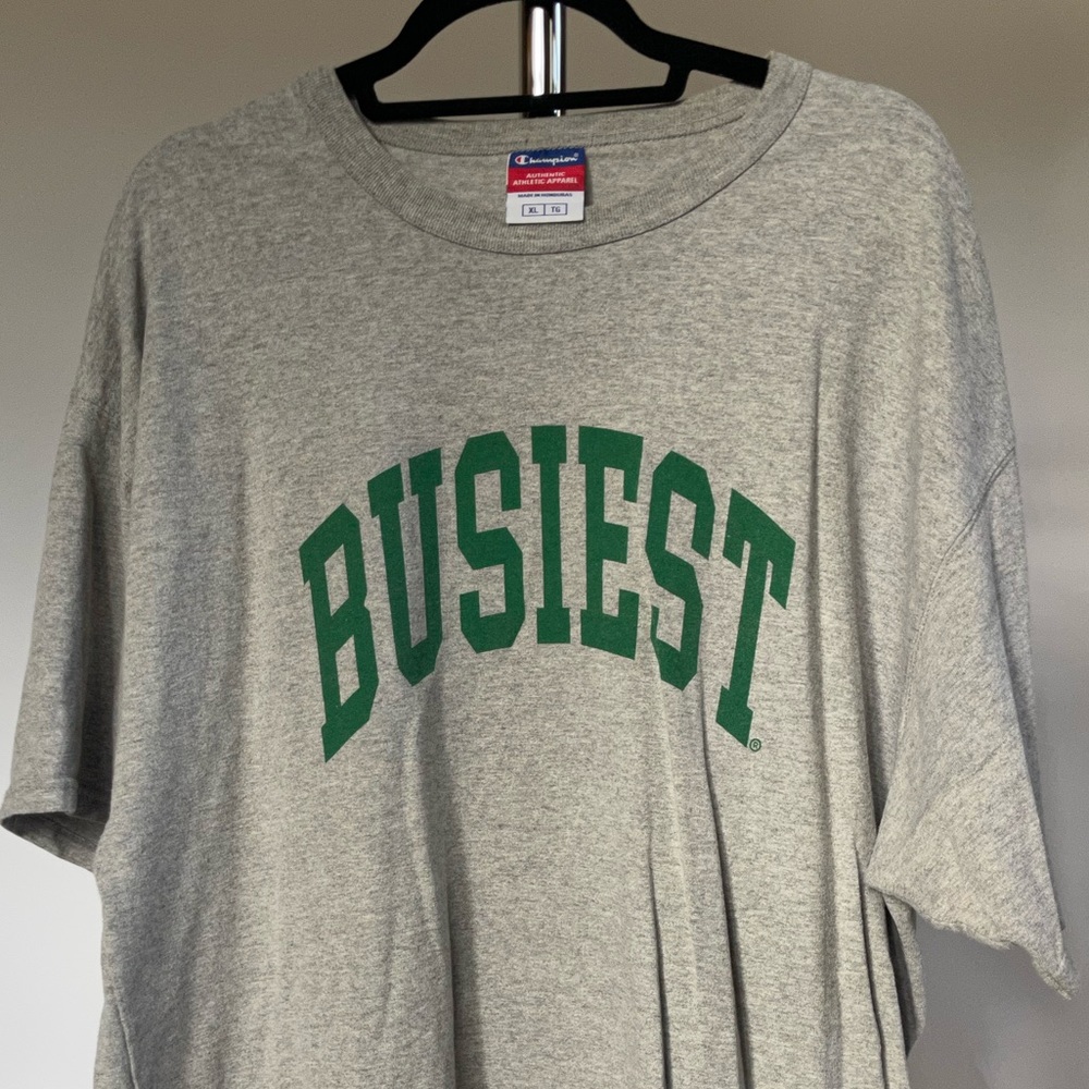 Champion Busiest tee XL